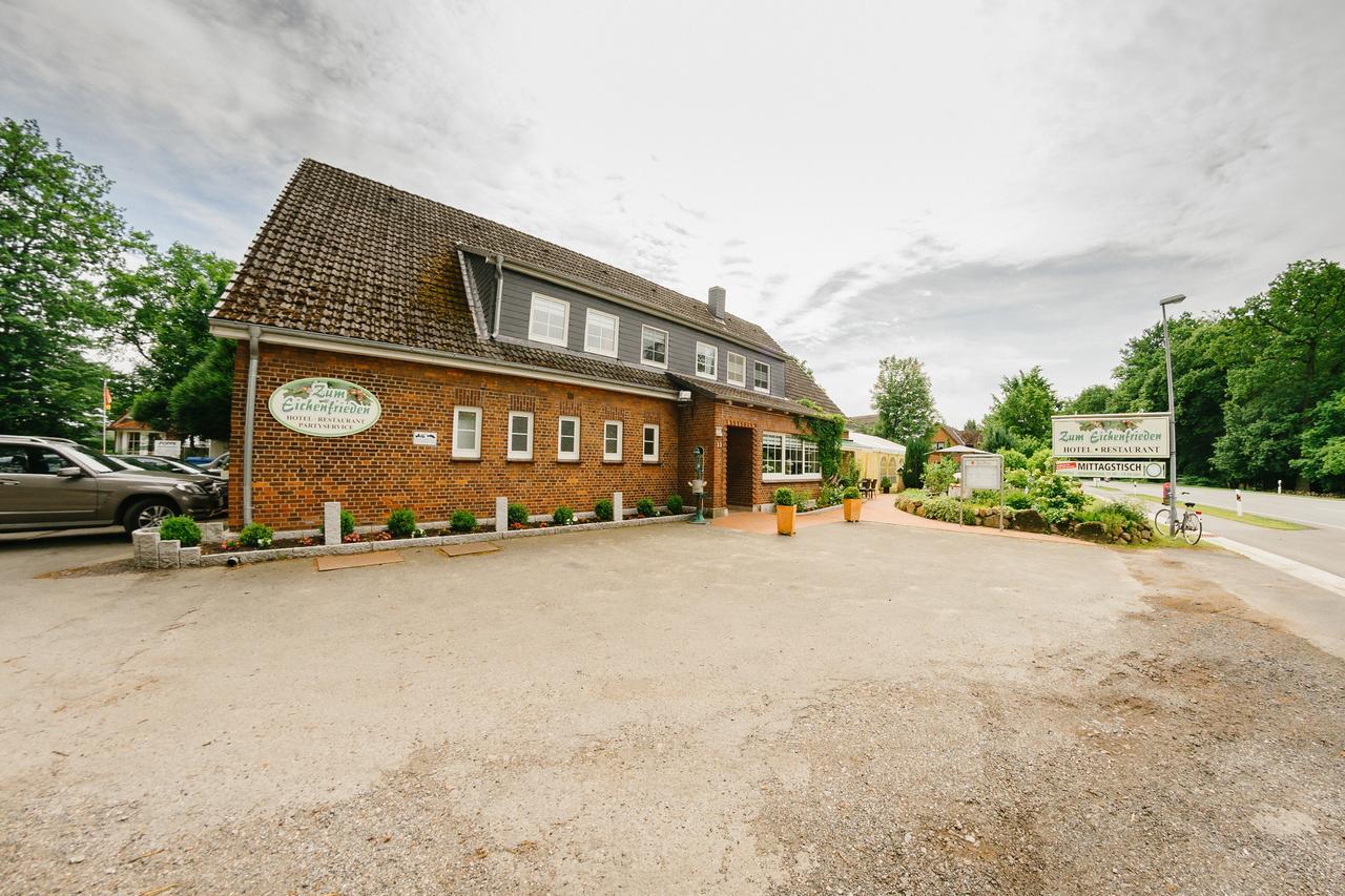 Zum Eichenfrieden Hotel Rade  Екстериор снимка